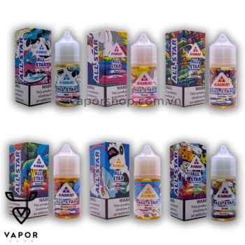 ANIKID All Star Salt Nic 30ml - full vị